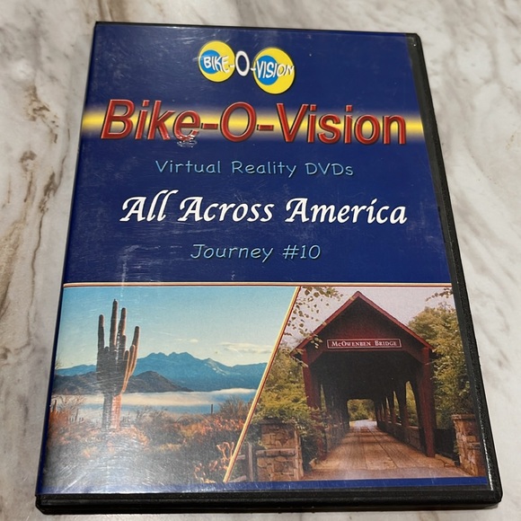 Bike-O-Vision Virtual Reality DVDs - Picture 3 of 6